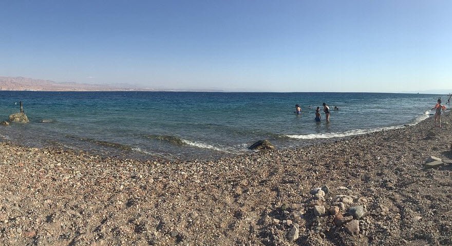 Migdalor Beach, Israel